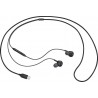 Samsung Stereo Headset Type-C - Black (EO-IC100BBEGEU)