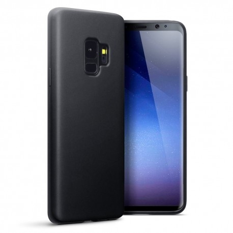 Terrapin Θήκη Σιλικόνης Samsung Galaxy S9 - Black (118-002-671)