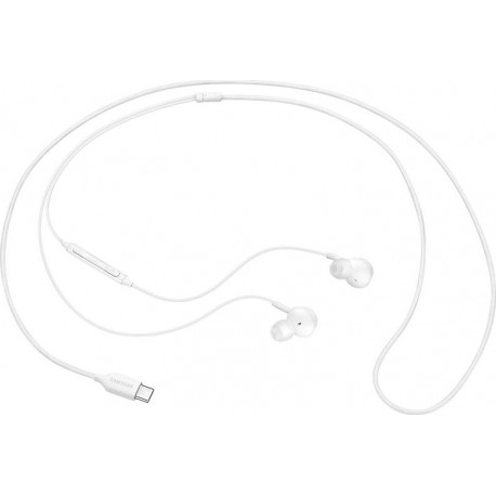 Samsung Stereo Headset Type-C - White (EO-IC100BWEGEU)