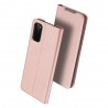 Dux Ducis Skin Pro Bookcase Samsung Galaxy S20 - Rose Gold