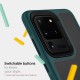 Spigen Ciel Color Brick Samsung Galaxy S20 Ultra - Forest Green (ACS00915)