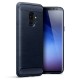 Terrapin Θήκη Σιλικόνης Carbon Fibre Design Samsung Galaxy S9 - Dark Blue(118-002-676)