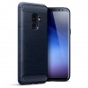 Terrapin Θήκη Σιλικόνης Carbon Fibre Design Samsung Galaxy S9 - Dark Blue(118-002-676)