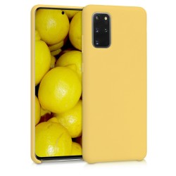 KW TPU Soft Flexible Rubber Samsung Galaxy S20 Plus - Yellow Matte (51217.49)