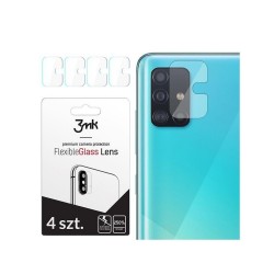 3mk Flexible Glass Lens Samsung Galaxy A51 (4 PACK)