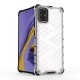 OEM Honeycomb Armor Case with TPU Bumper Samsung Galaxy S20 Plus - Transparent