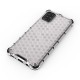 OEM Honeycomb Armor Case with TPU Bumper Samsung Galaxy S20 Plus - Transparent