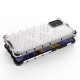 OEM Honeycomb Armor Case with TPU Bumper Samsung Galaxy S20 - Transparent