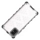 OEM Honeycomb Armor Case with TPU Bumper Samsung Galaxy S20 - Transparent