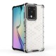 OEM Honeycomb Armor Case with TPU Bumper Samsung Galaxy S20 Ultra - Transparent