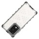 OEM Honeycomb Armor Case with TPU Bumper Samsung Galaxy S20 Ultra - Transparent