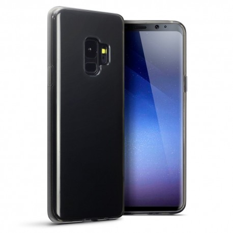 Terrapin Hμιδιάφανη Θήκη Σιλικόνης Samsung Galaxy S9 - Smoke Black (118-002-668)