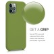 KW TPU Soft Flexible Rubber iPhone 11 Pro - Pale Olive Green (49726.148)