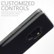Terrapin Hμιδιάφανη Θήκη Σιλικόνης Samsung Galaxy S9 - Smoke Black (118-002-668)