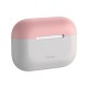 Baseus Silica Gel Case AirPods Pro - Rose & Gray (WIAPPOD-BBZ4G)