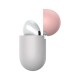 Baseus Silica Gel Case AirPods Pro - Rose & Gray (WIAPPOD-BBZ4G)