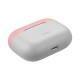 Baseus Silica Gel Case AirPods Pro - Rose & Gray (WIAPPOD-BBZ4G)