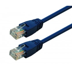 Powertech Καλώδιο UTP Cat 6e , 10m - Blue (CAB-N020)
