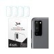 3mk Flexible Glass Lens Samsung Galaxy S20 (4 PACK)