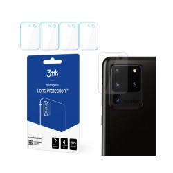 3mk Flexible Glass Lens Samsung Galaxy S20 Ultra (4 PACK)