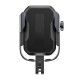 Baseus adjustable phone bike mount holder for handlebar and mirror - Black (SUKJA-01)