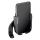 Baseus adjustable phone bike mount holder for handlebar and mirror - Black (SUKJA-01)