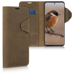 kalibri Wallet Case Samsung Galaxy S20 Ultra - Brown (51446.05)