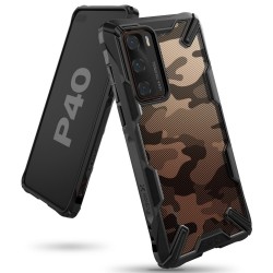 Ringke Dual-X Design Case Huawei P40 - Camo Black