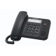 Panasonic Corded Phone KX-TS520 Black (KX-TS520EX2B)