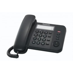 Panasonic Corded Phone KX-TS520 Black (KX-TS520EX2B)
