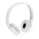 Sony Headphones MDR-ZX110AP - White