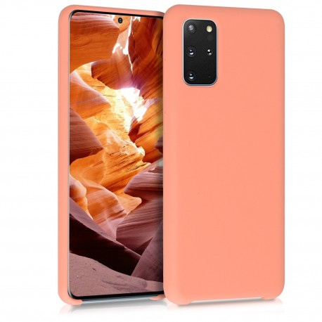 KW TPU Soft Flexible Rubber Samsung Galaxy S20 Plus - Coral Matte (51217.56)