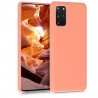 KW TPU Soft Flexible Rubber Samsung Galaxy S20 Plus - Coral Matte (51217.56)
