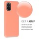 KW TPU Soft Flexible Rubber Samsung Galaxy S20 Plus - Coral Matte (51217.56)