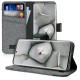 KW Wallet Case Samsung Galaxy S20 - Grey / Black (51957.22)