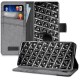 KW Wallet Case Huawei P40 Pro - Grey / Black (51496.22)
