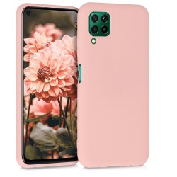 KW TPU Silicone Case Huawei P40 Lite - Rose Gold Matte (51519.89)