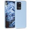 KW TPU Soft Flexible Rubber Samsung Galaxy S20 Ultra - Light Blue Matte (51226.58)