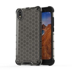 OEM Honeycomb Armor Case with TPU Bumper Xiaomi Redmi 7A - Black