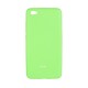 Roar Colorful Jelly Case XIAOMI Redmi NOTE 5A - LIME