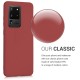KW TPU Silicone Case Samsung Galaxy S20 Ultra - Maroon Red (51225.160)