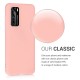 KW TPU Silicone Case Huawei P40 - Rose Gold Matte (51517.89)