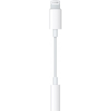 Apple adapter Lightning to 3.5 mm Headphone Jack (MMX62ZM/A)