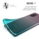 KW TPU Silicone Case Samsung Galaxy S20 Plus - Bicolor Design, Dark Pink / Blue / Transparent (52279.01)
