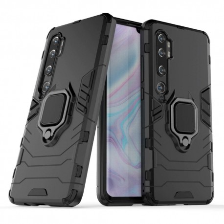 OEM Ring Kickstand Armor Xiaomi Mi Note 10 - Black