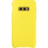 Samsung Leather Cover Galaxy S10E - Yellow (EF-VG970LYEGWW)