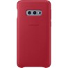 Samsung Leather Cover Galaxy S10E - Red (EF-VG970LREGWW)