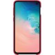 Samsung Leather Cover Galaxy S10E - Red (EF-VG970LREGWW)