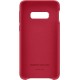 Samsung Leather Cover Galaxy S10E - Red (EF-VG970LREGWW)