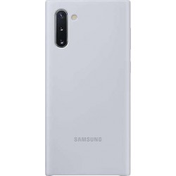 Samsung Silicone Cover Galaxy Note 10 - Silver (EF-PN970TSEGWW)